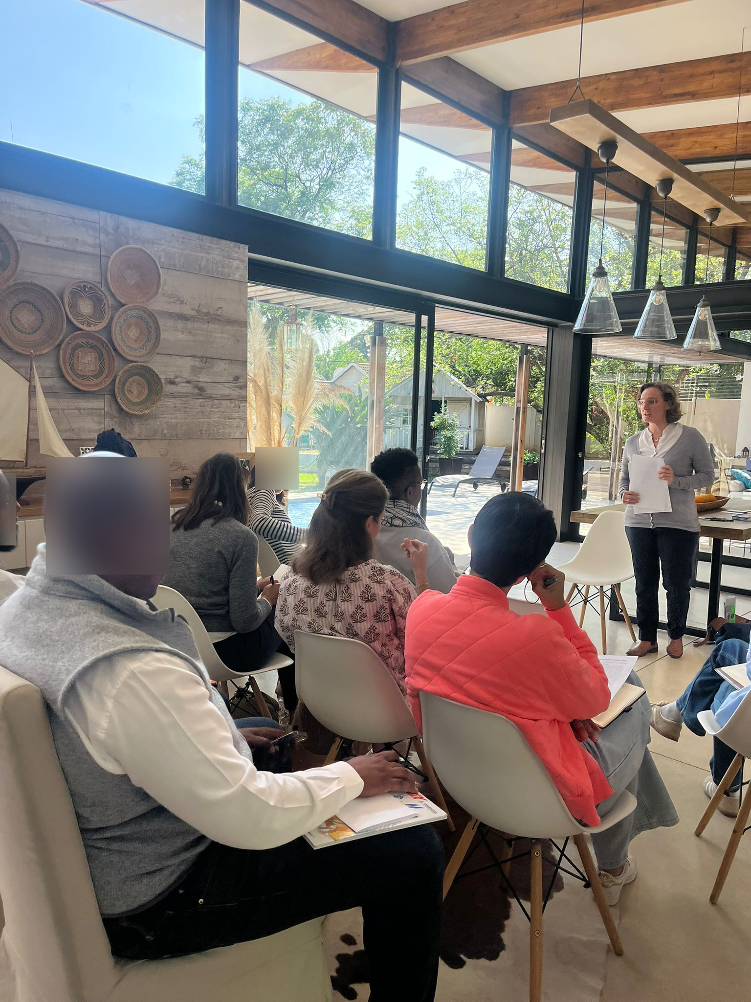 Juliette de Chaisemartin en conférence