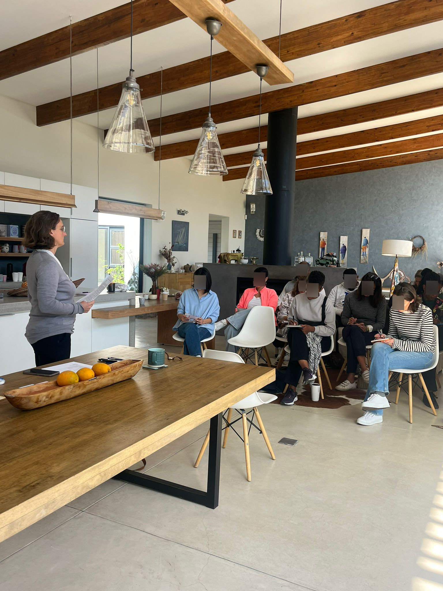 Juliette de Chaisemartin en conférence